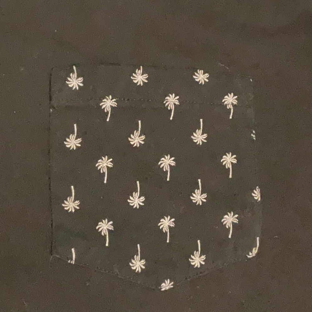 Palm Tree Black Old Navy T-Shirt